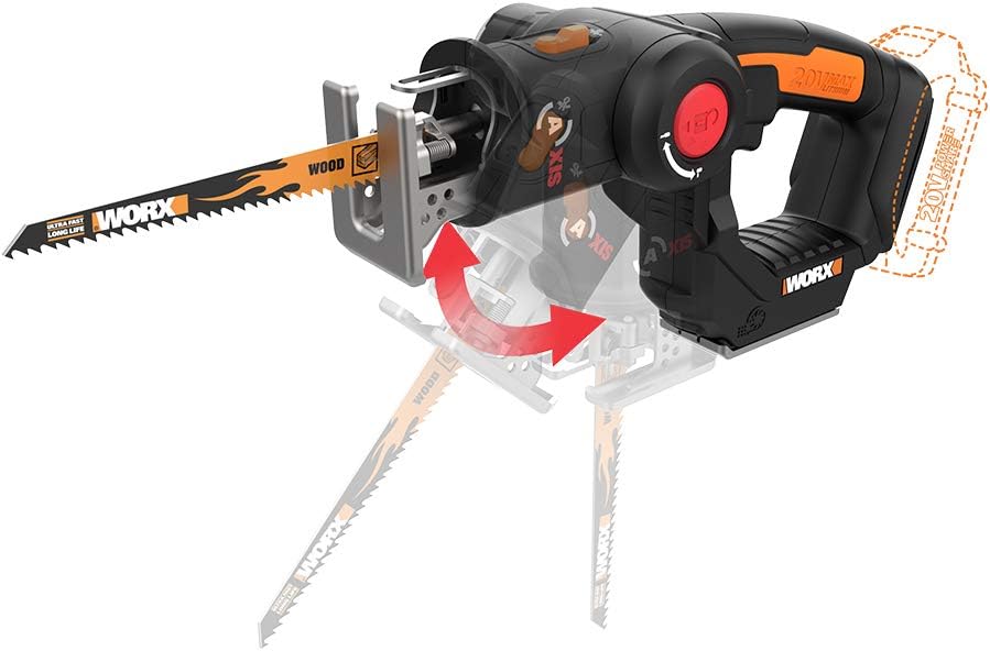 20V Cordless Reciprocating & Jig Saw H535