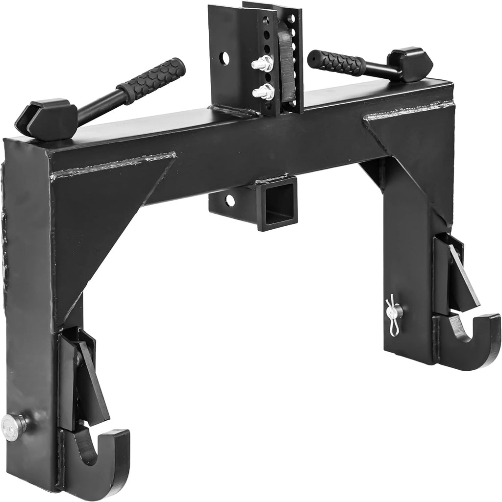 3 Point Quick Hitch with 2" Receiver Hitch Adaptation O658