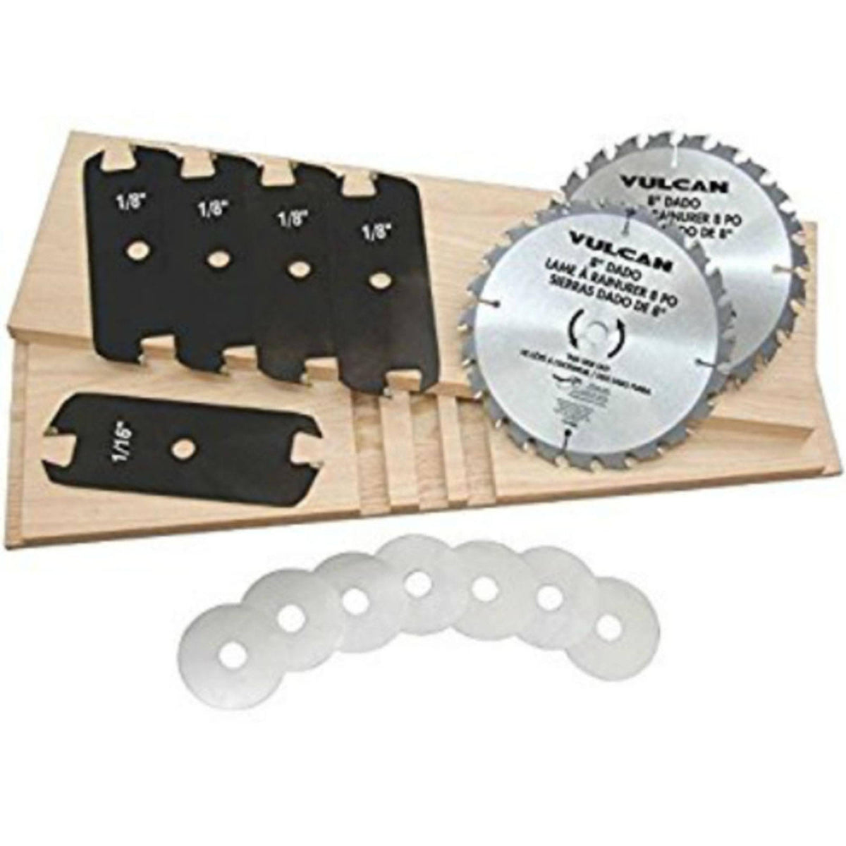 8in Dado Blade Set Z62598