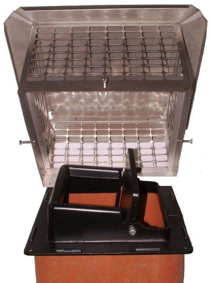 Stainless Steel Square Chimney Cap J834593