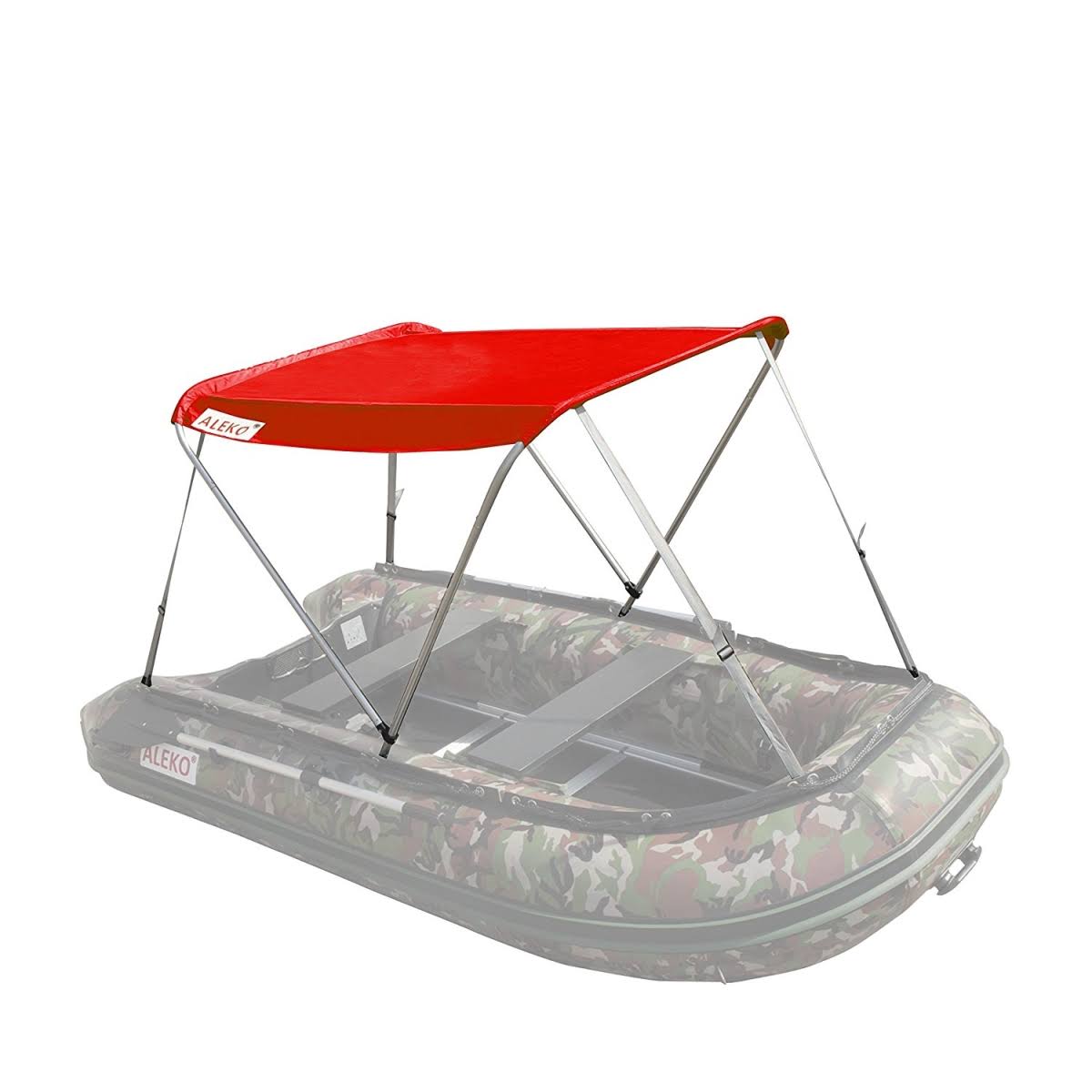 Red Sun Shelter for Inflatable Boats T163211