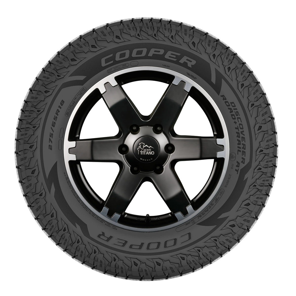 285/45R22 114H All-Terrain Tire S957