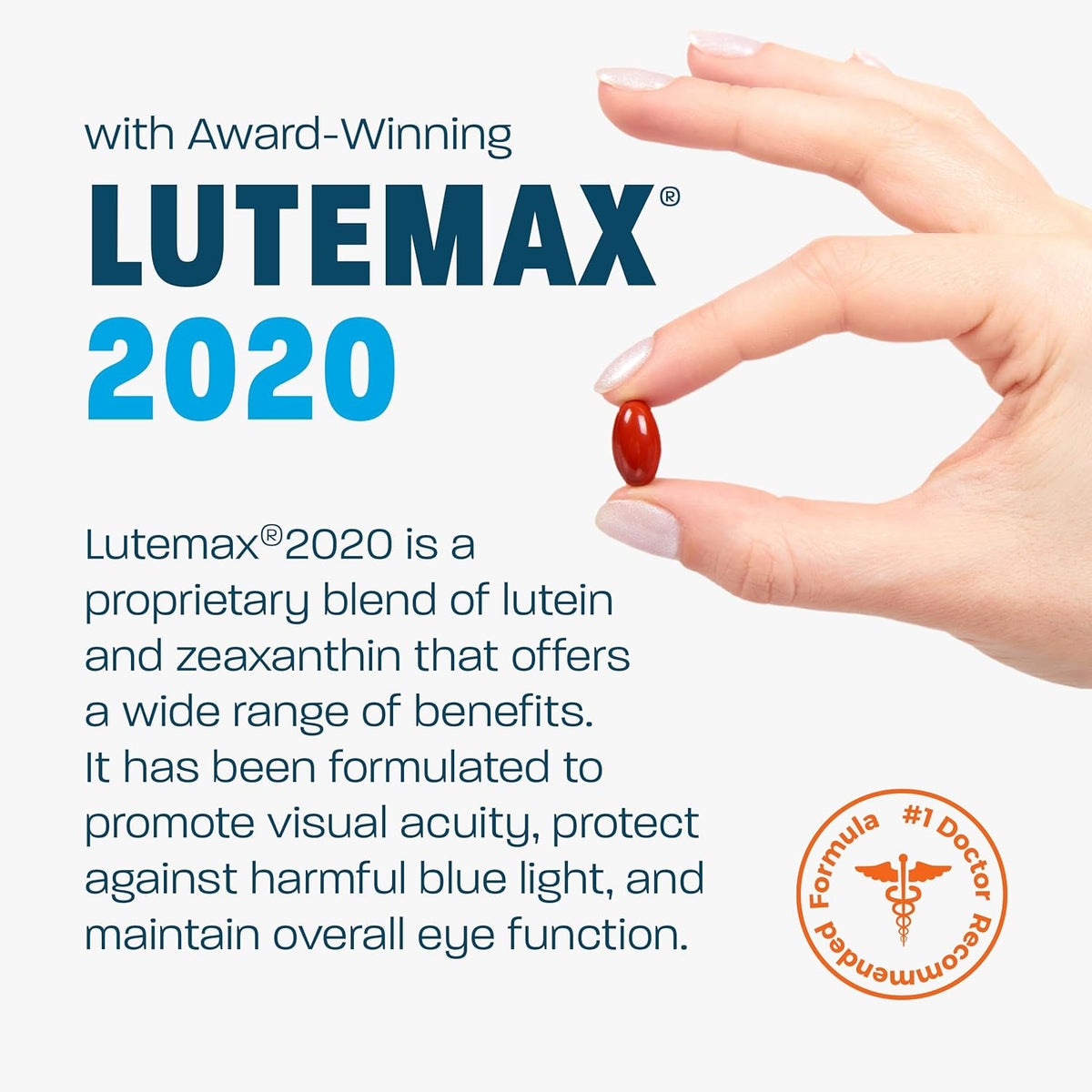 120 Mini Softgels Eye Vitamin & Mineral Supplement G686328