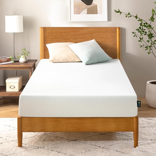 5 Inch Green Tea Memory Foam Mattress, Twin, Medium Firm F231
