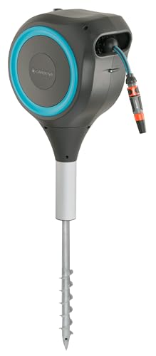 50' x 1/2" Automatic Retractable Garden Hose Reel S8191