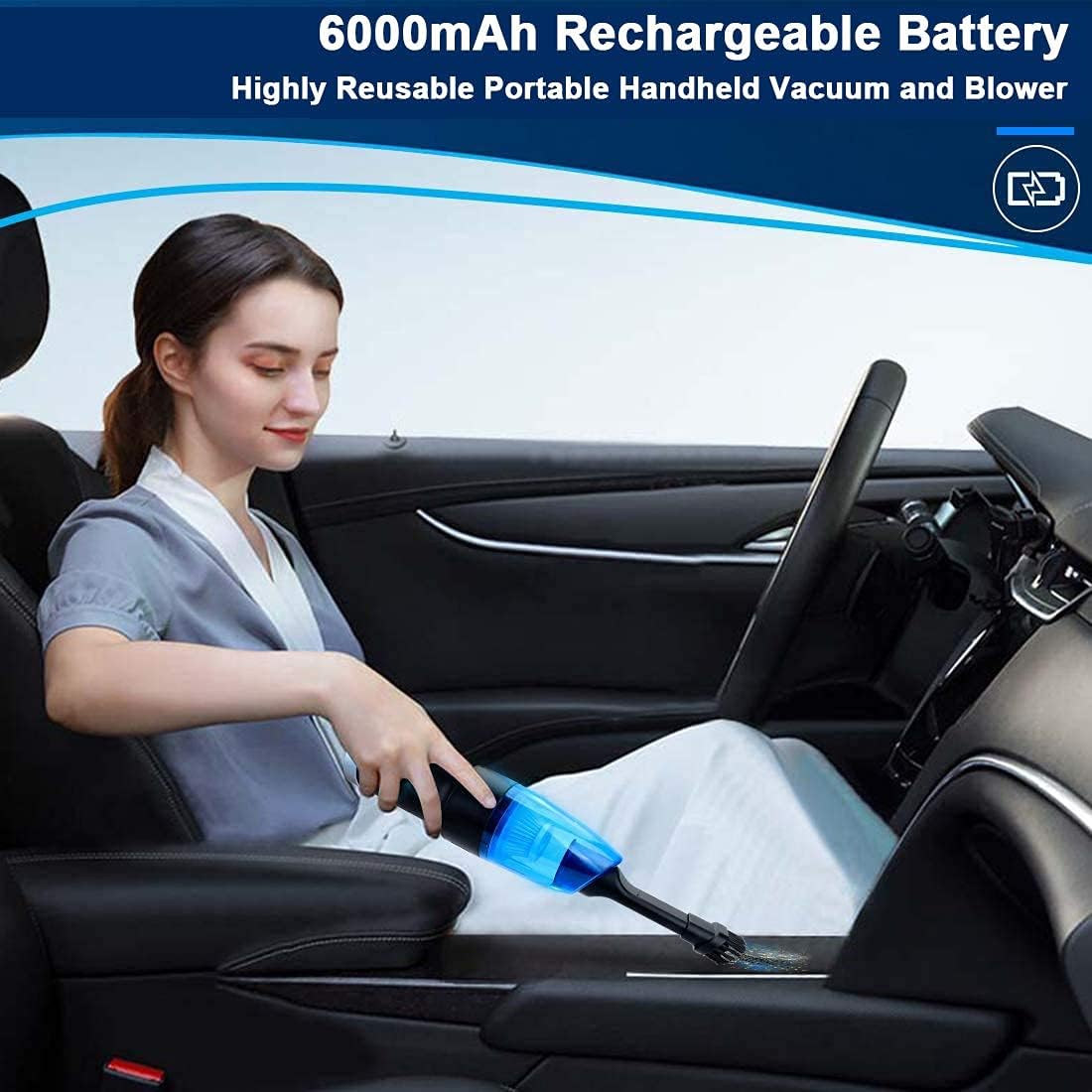 Cordless Compressed Air Duster O770