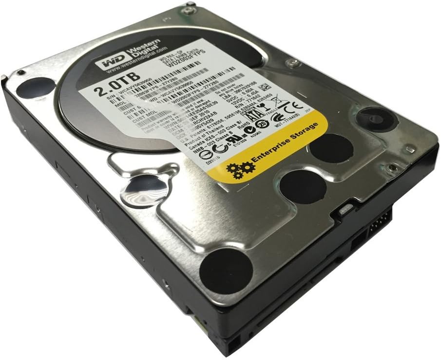 2TB SATA 3.5 Enterprise Hard Drive F104