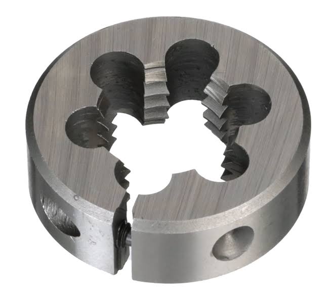 1-1/16 inch-27 x 2 inch OD HSS Round Adjustable Die F651305