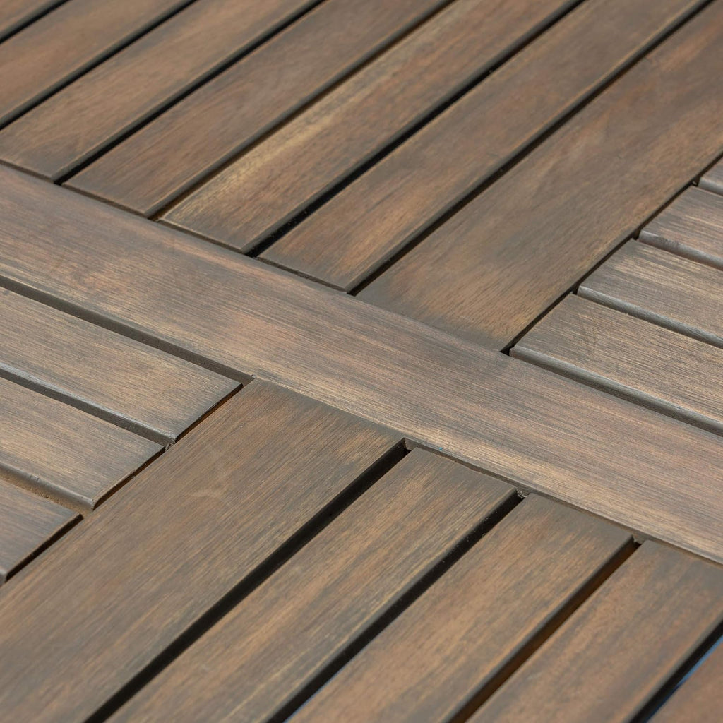 47 Round Acacia Wood Dining Table K199696