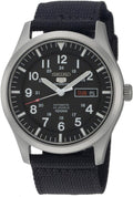 Automatic Stainless Steel Watch with Nylon Strap P9673