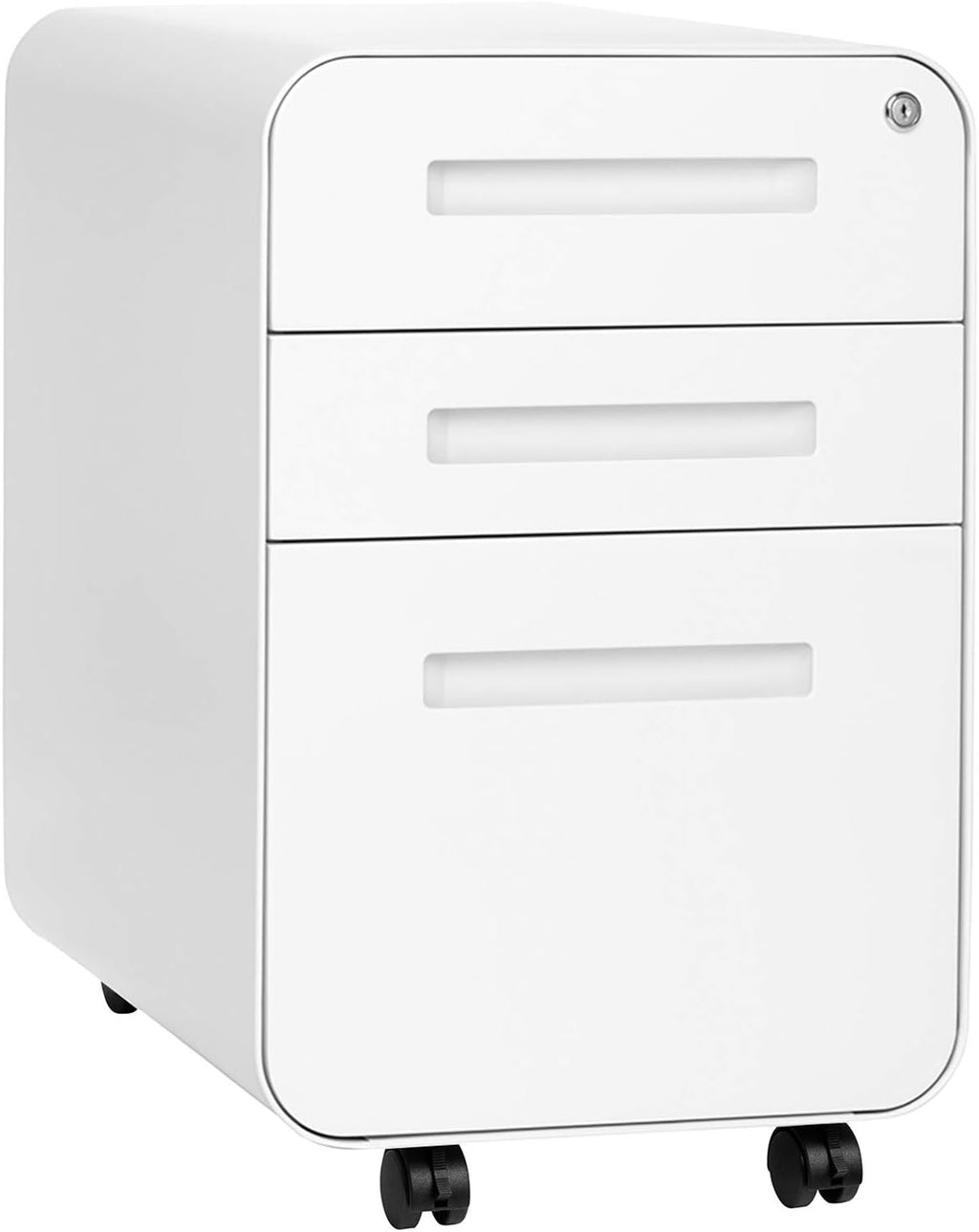 3-Drawer Mobile File Cabinet C732