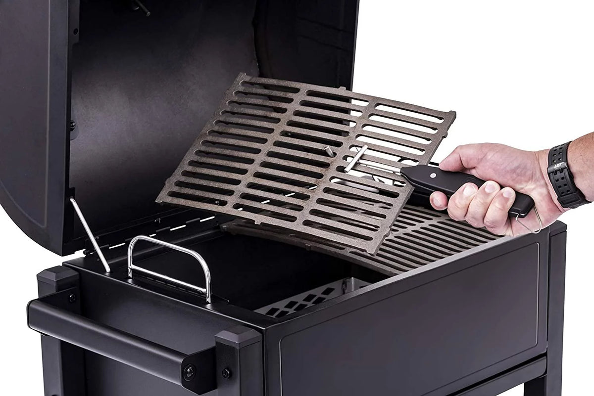 Black Portable Charcoal Grill A391