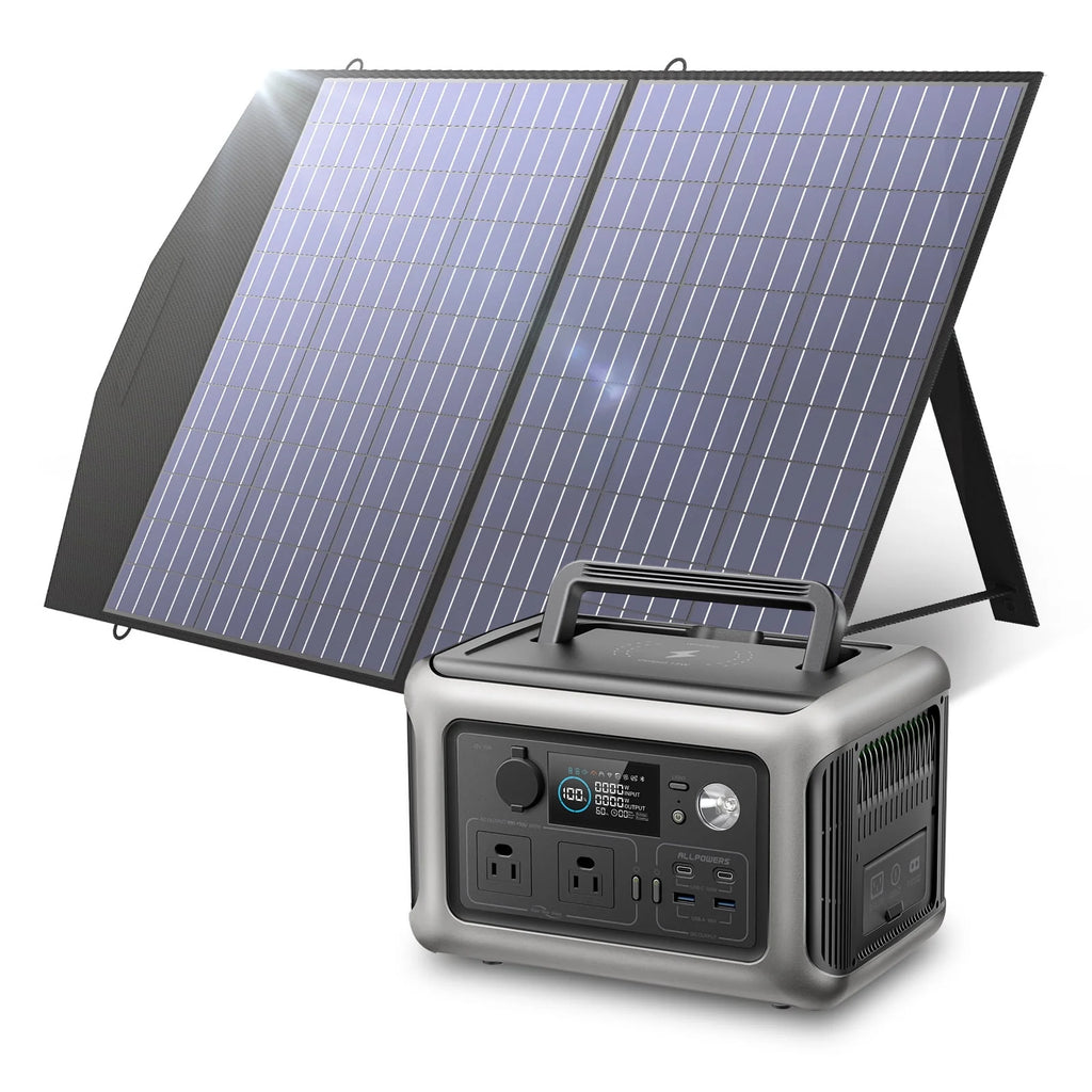 Portable Power Station 600W 299Wh LiFePO4 Battery O907
