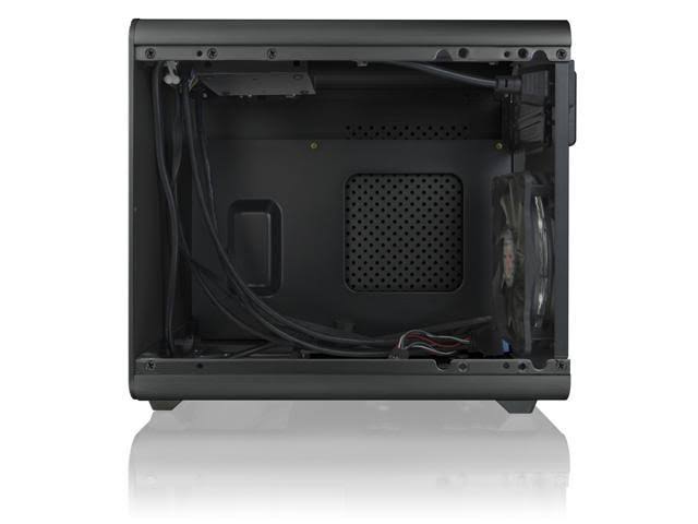 Mini-ITX Case with Window (Black) Y15429