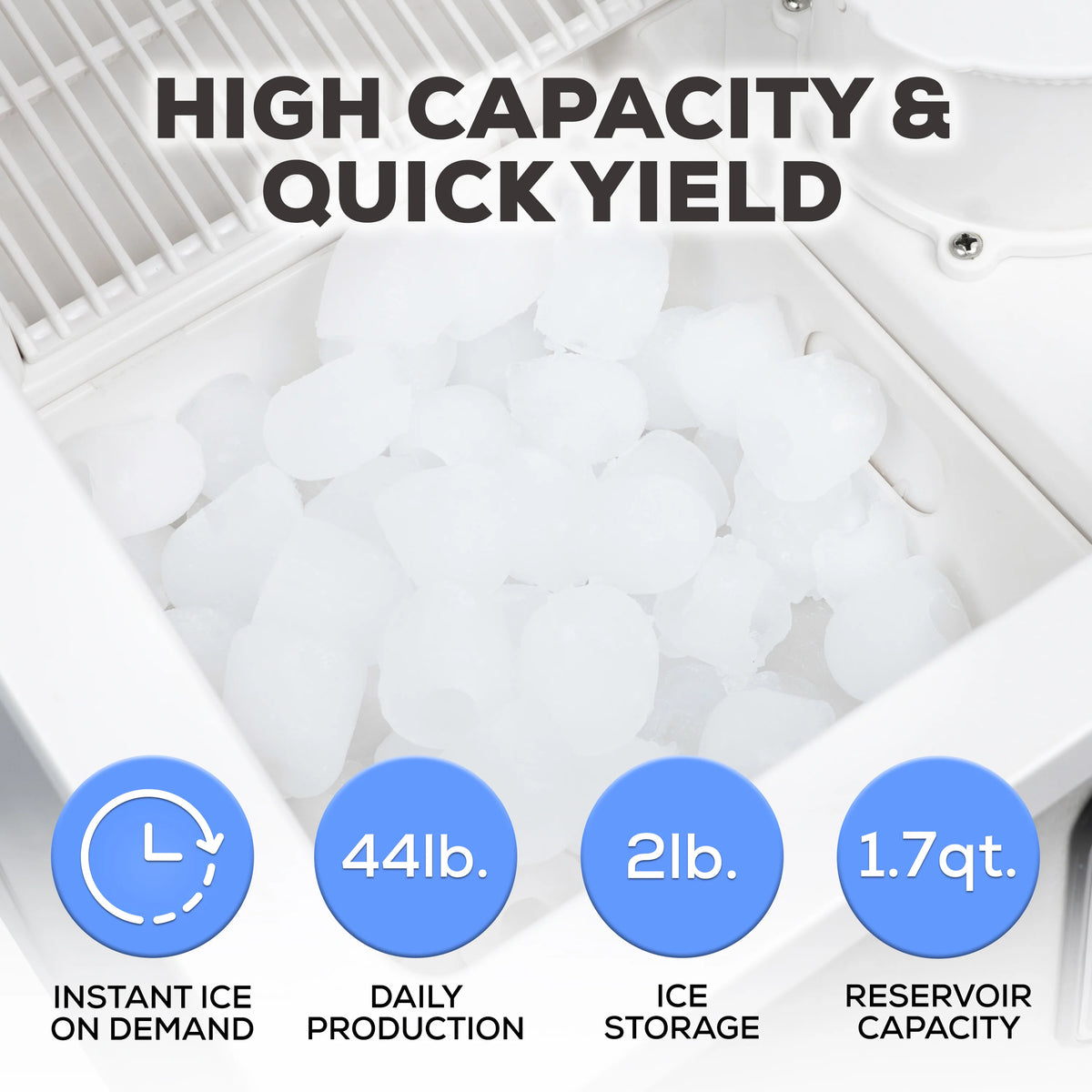 44 lb. Ice Maker and Ice Shaver H86249