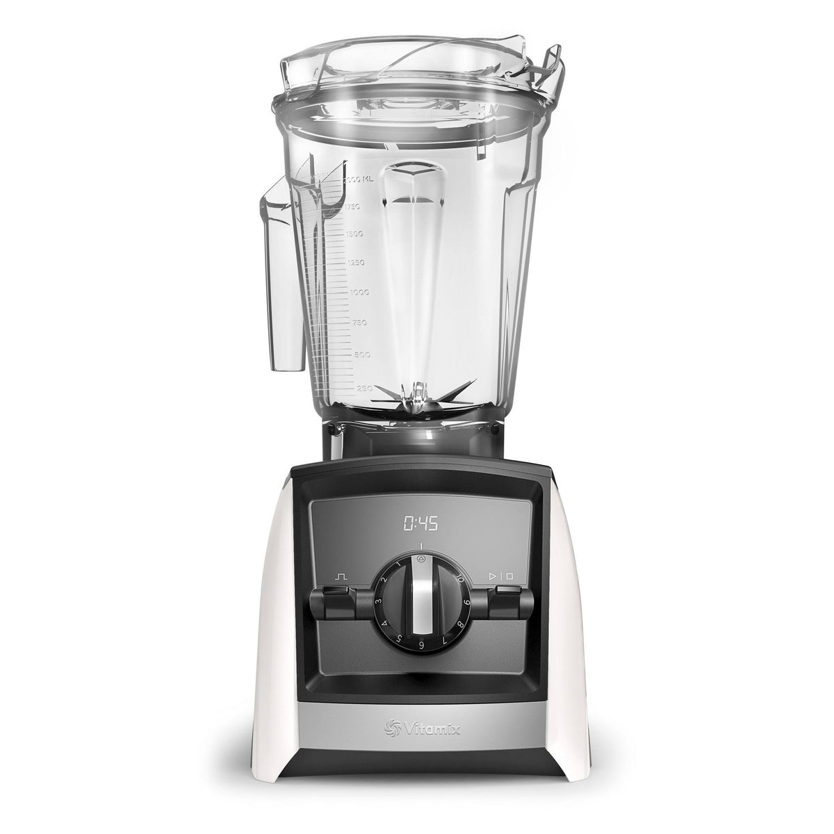 White Ascent Series Blender S719