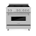 36 4.6 cu. ft. Induction Range with 5 Element Stove and Electric Oven in Stainless Steel J226852