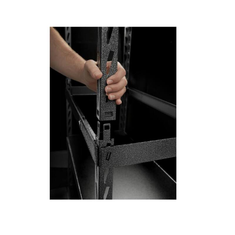 5-Tier Steel Garage Storage Shelving Unit I127