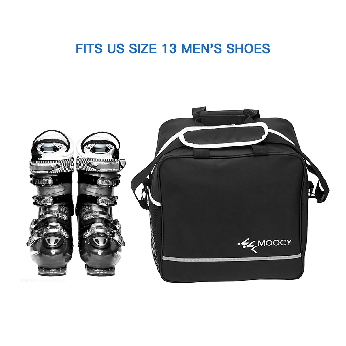 Ski Pack and Boot Combo Waterproof Padded U723835