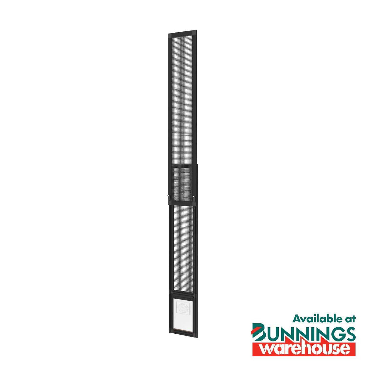 Black Patio Dog & Cat Door E597
