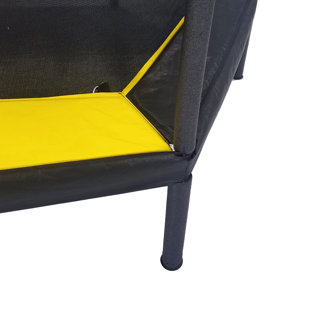 7.5-Foot Trampoline with Enclosure A9526