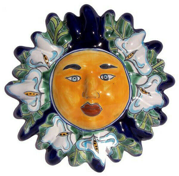 Ceramic Sun Face Y1854