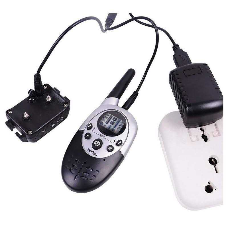 Waterproof Rechargeable Remote Training Dog Collar J544961