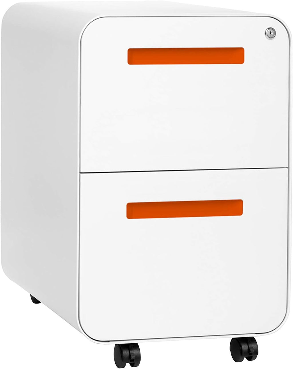 2-Drawer Modern Mobile File Cabinet C1332