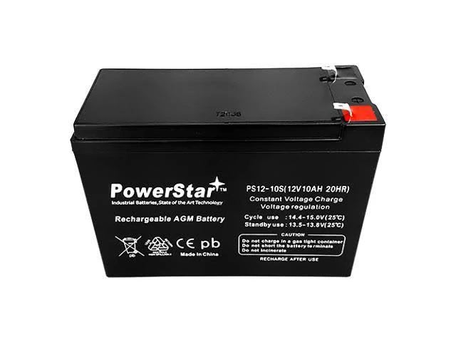 12V 10Ah AGM SLA Battery for E-Bike W315