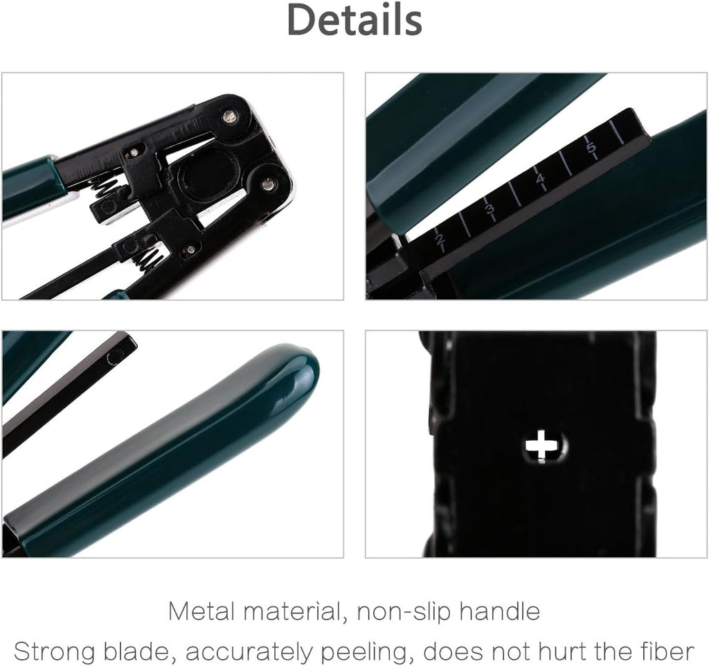 Optical Fiber Tool Kit with Fiber Stripper CFS-2 X476772