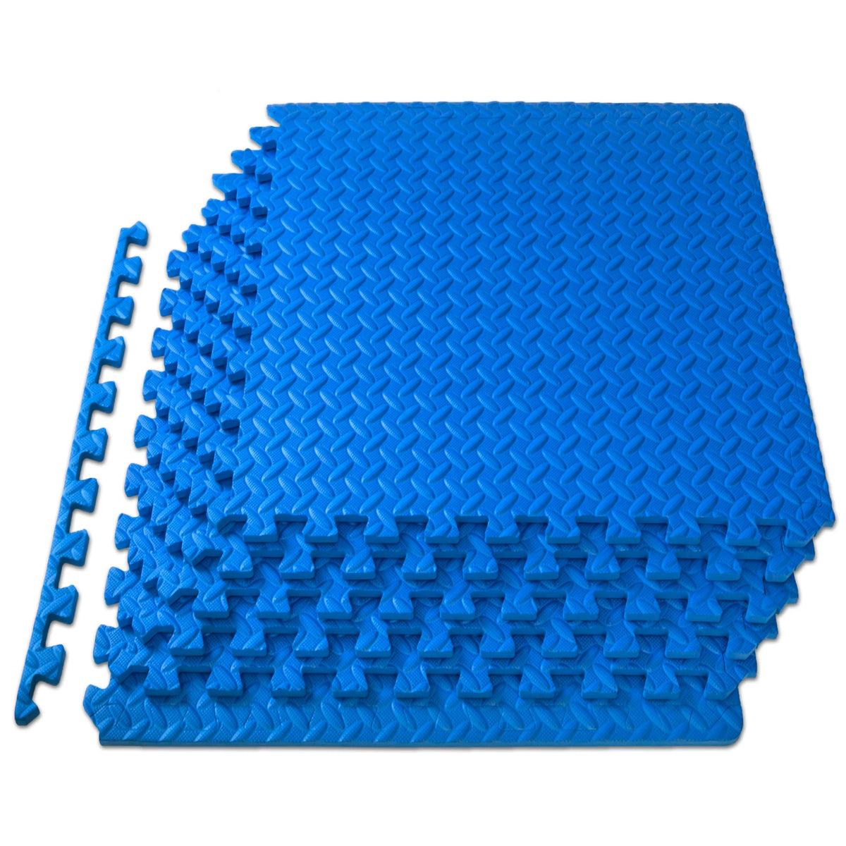 1/2 Thick EVA Foam Interlocking Exercise Mat M2464