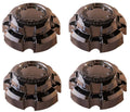 Chrome Custom Wheel Center Cap Set of 4 U45285