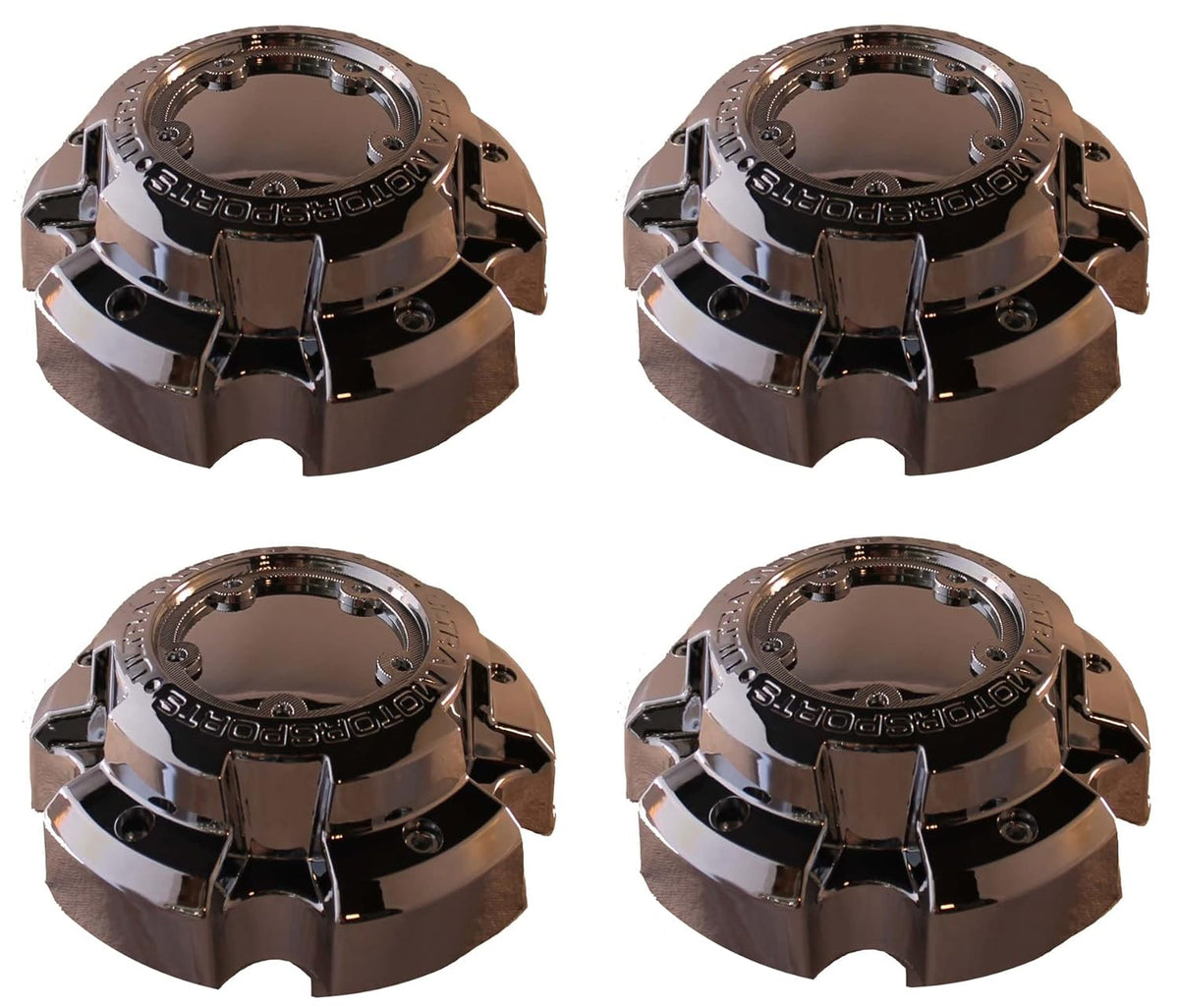 Chrome Custom Wheel Center Cap Set of 4 U45285