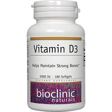 Vitamin D3 125 mcg 180 Softgels T663500