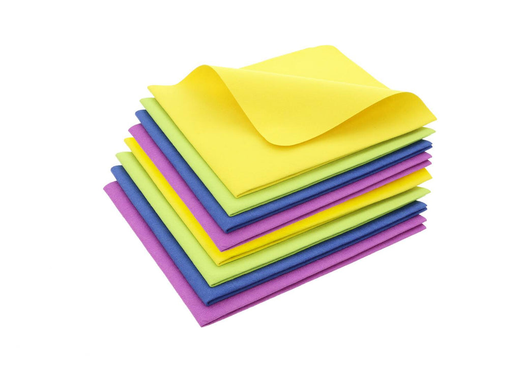 Colors Standard Sized Cleaning Cloths G7881