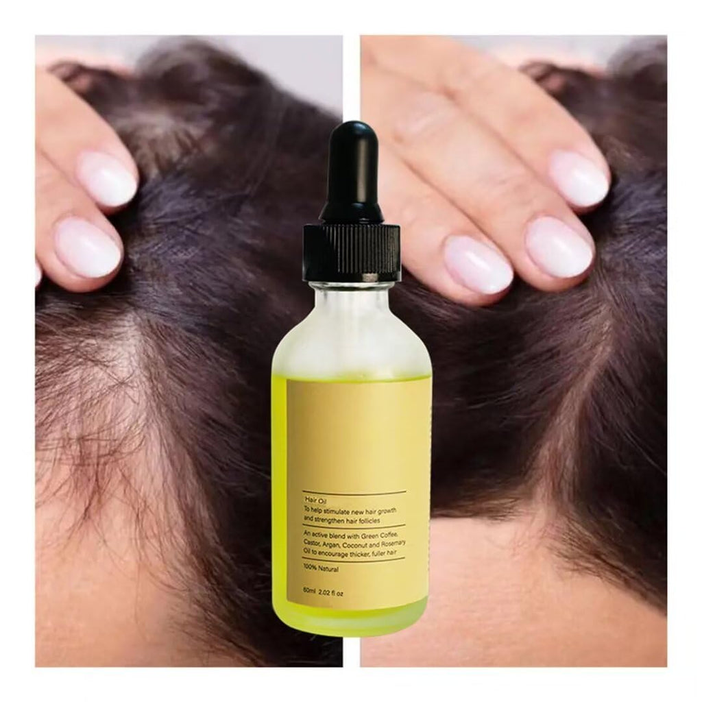 2 Oz Hair Growth Oil with Rosemary and Parsley Seed Y448693