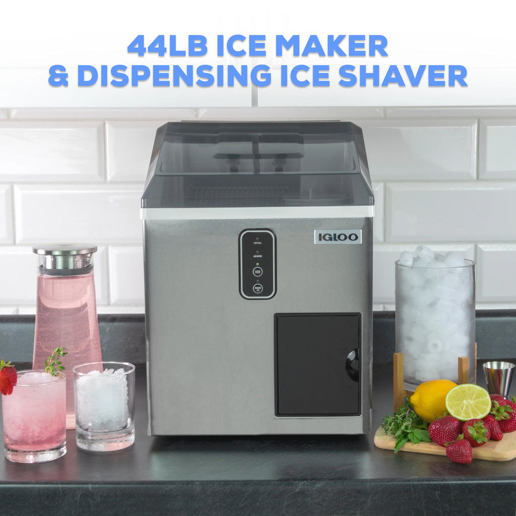 44 lb. Ice Maker and Ice Shaver H86249