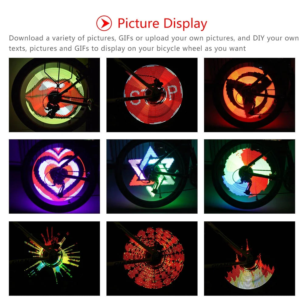 Rechargeable LED Wheel Lamp G32905
