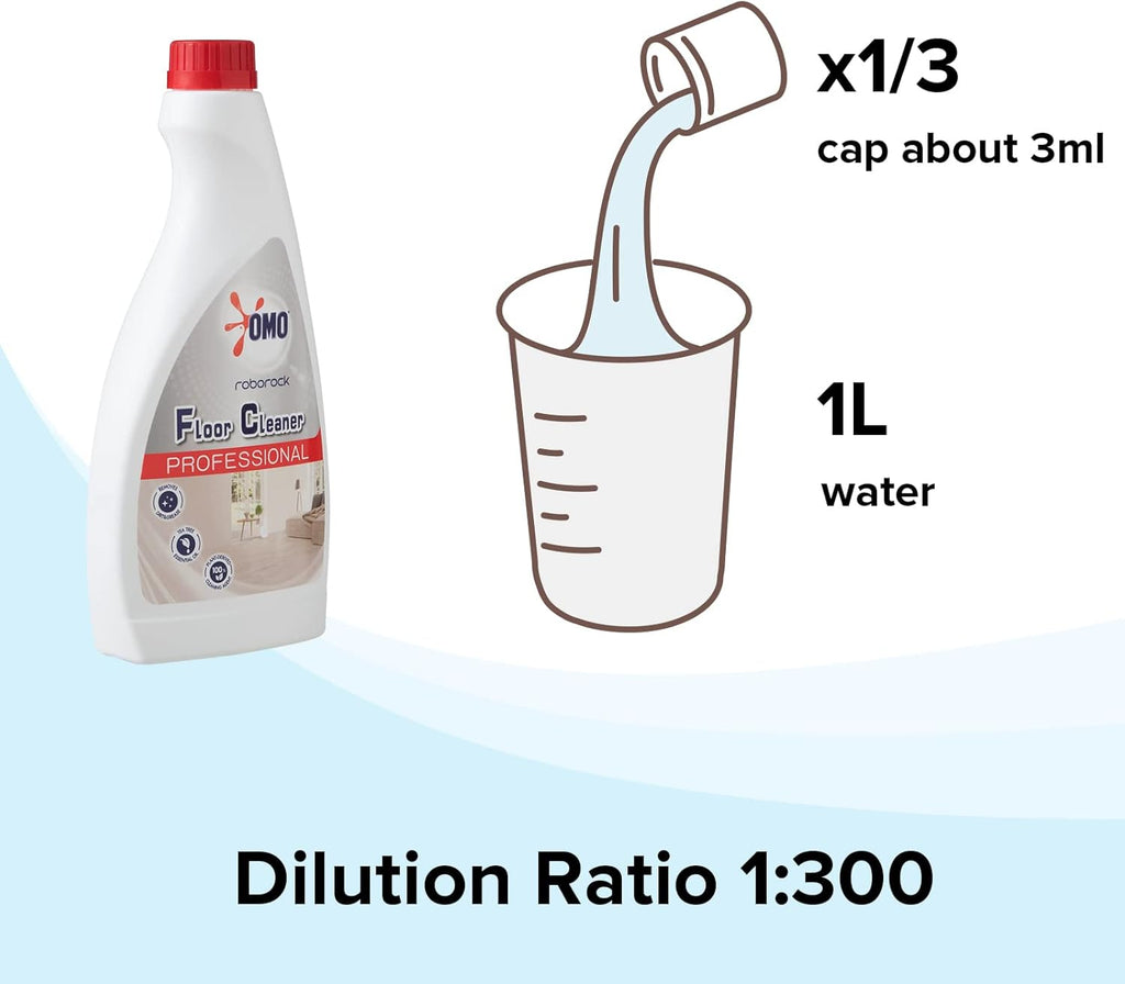 Robot Vacuum and Mop with Multi-Surface Floor Cleaning Solution O88474