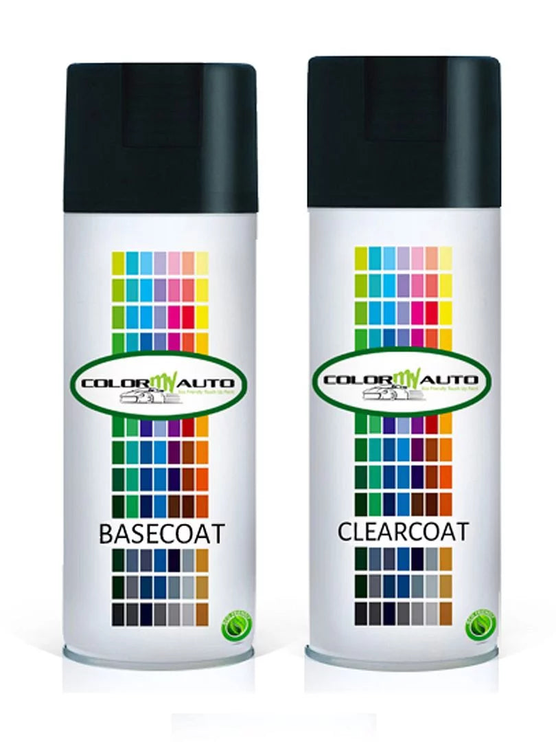 Light Sandstone Metallic Base Coat & Clear Coat Aerosol A435