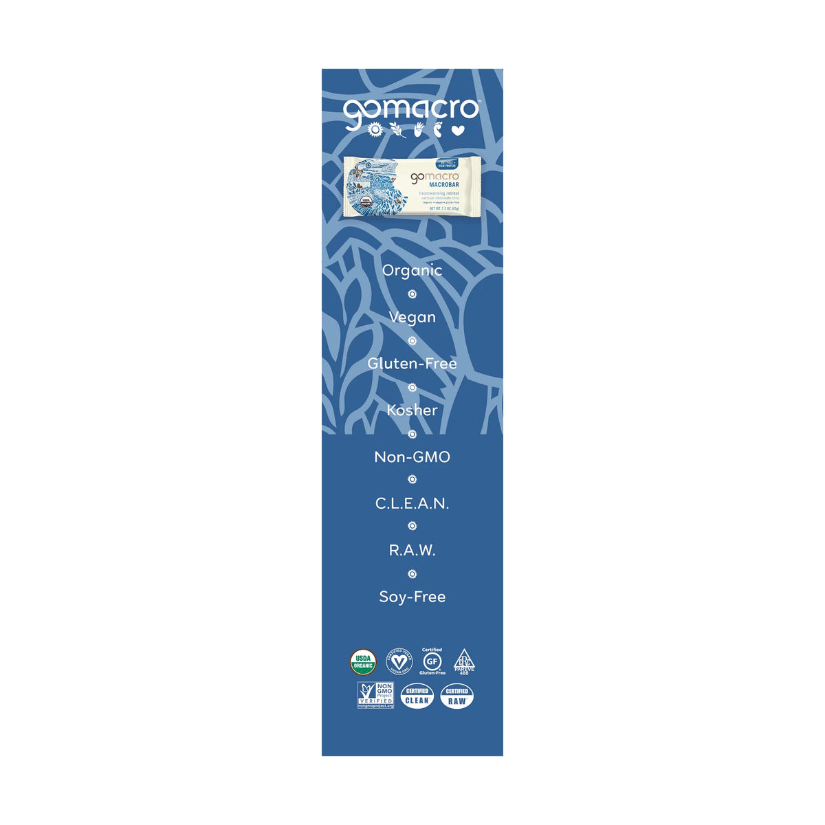 Organic Vegan Protein Bars, 4 ct R1251