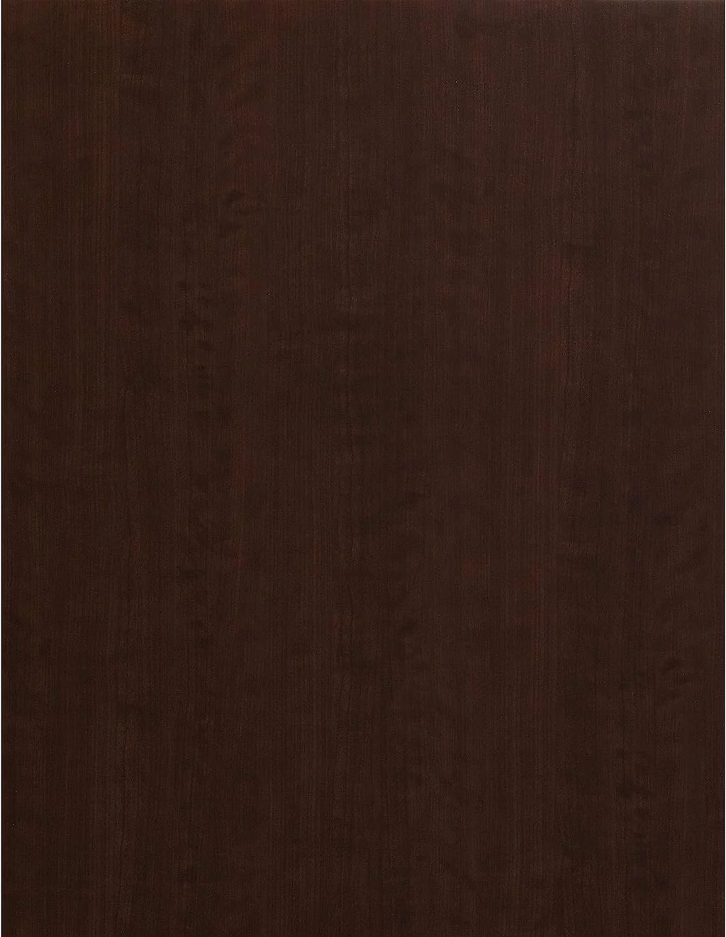 72W Corner Desk with 48W Return and Mobile File Cabinet in Mocha Cherry J84001
