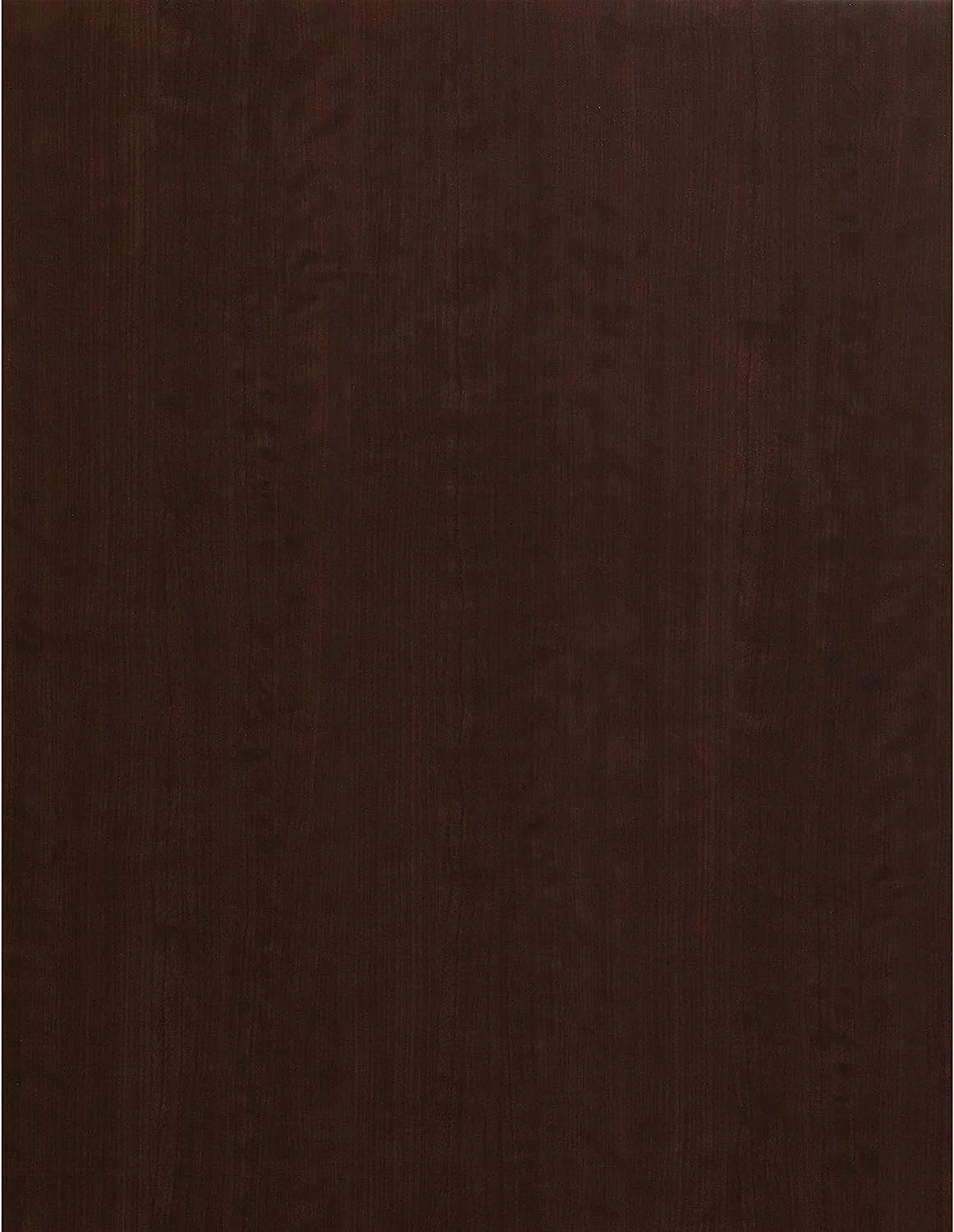 72W Corner Desk with 48W Return and Mobile File Cabinet in Mocha Cherry J84001