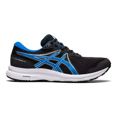 Black Blue White Trainers Q8619