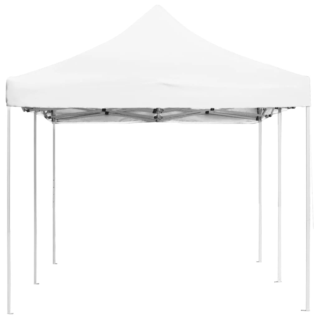 19.7'x9.8' White Aluminum Folding Party Tent X6164