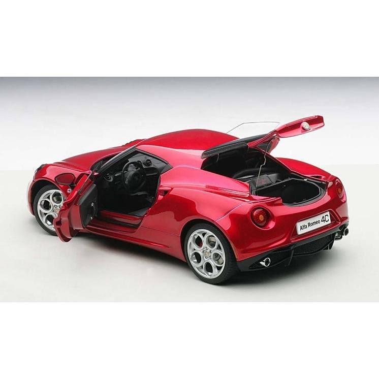 1/18 Alfa Romeo 4C Metallic Red H337270