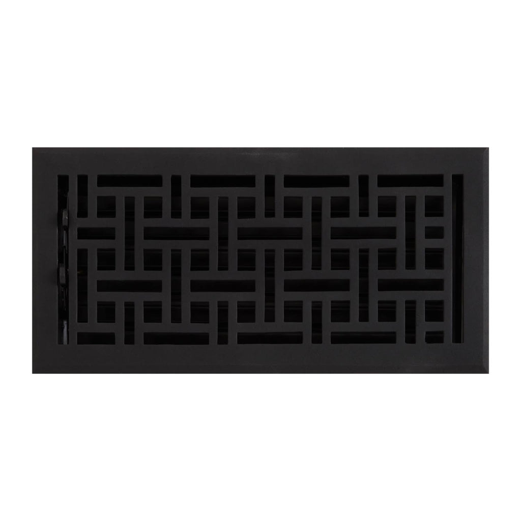 Cast Iron Wall Register Q45615