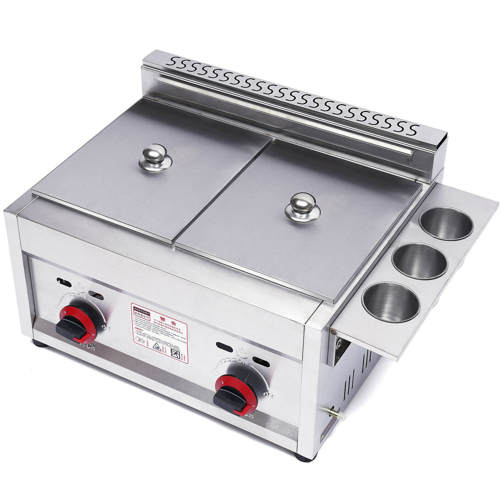 Propane Gas Countertop Infrared Fryer H473777