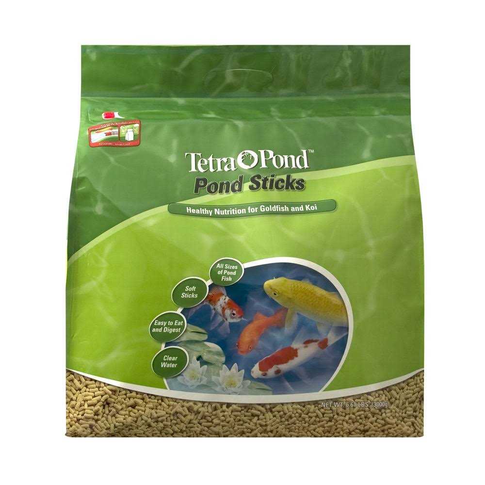 Goldfish & Koi Food D3301