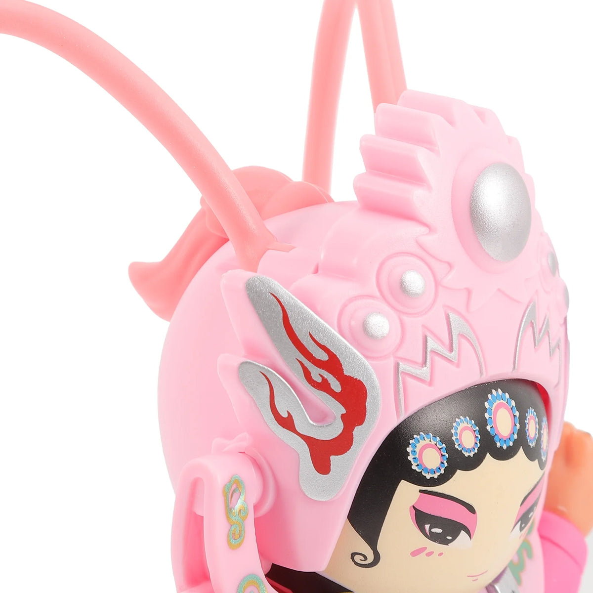 Cars Cake Decorations Sichuan Opera Face Doll Miniature Souvenir Japandi Christmas Ornaments Antique Chinese Dolls Child V492721